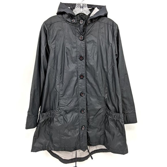 Avoca Anthology Hoodie Rain Mac In 